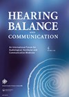 Hearing, Balance and Communication journal cover image.