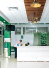 Photo showing Reception area of the clinic.