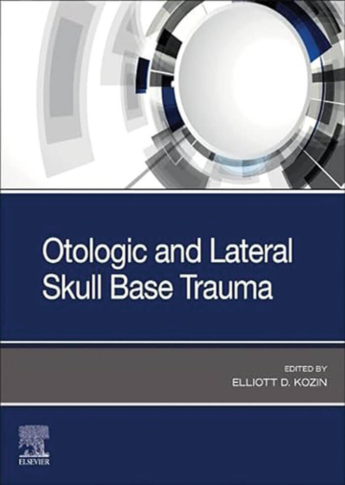 Otologic and Lateral Skull Base Trauma book cover image.
