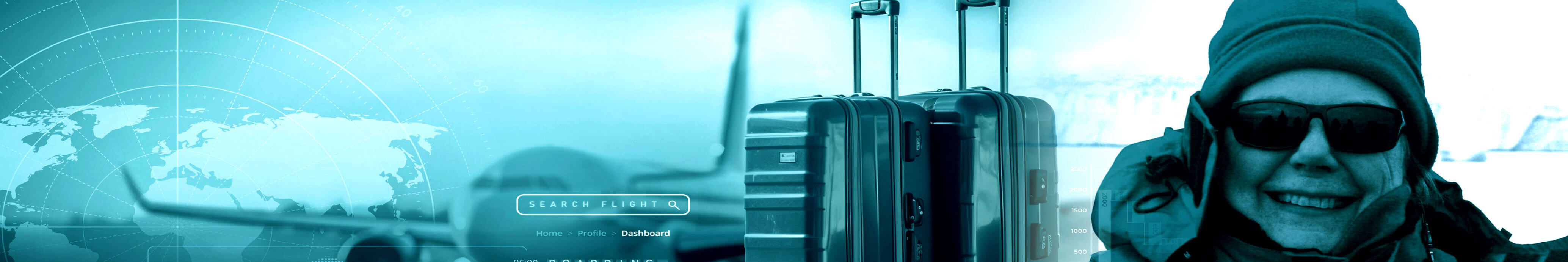 Valerie's travels graphic image banner.