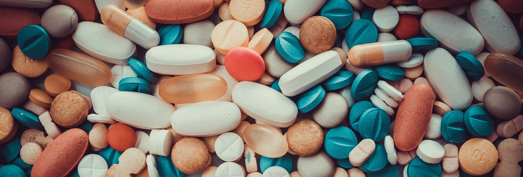 Photo of pharmaceutical tablets.