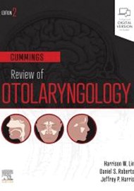Cummings Review of Otolaryngology - 2nd Edition book cover image.