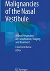 Malignancies of the Nasal Vestibule book cover image.