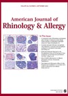 American Journal of Rhinology & Allergy cover image.