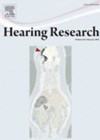 Hearing Research journal cover image.