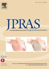 JPRAS journal cover image.