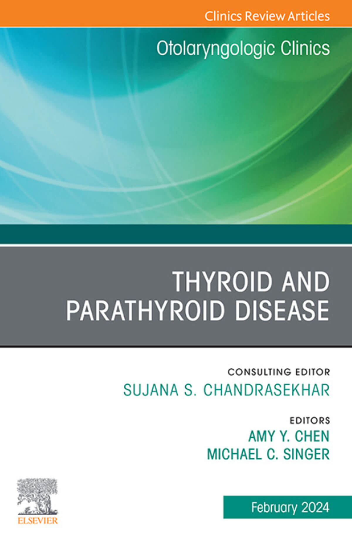 Otolaryngology Clinics of North America journal cover image.