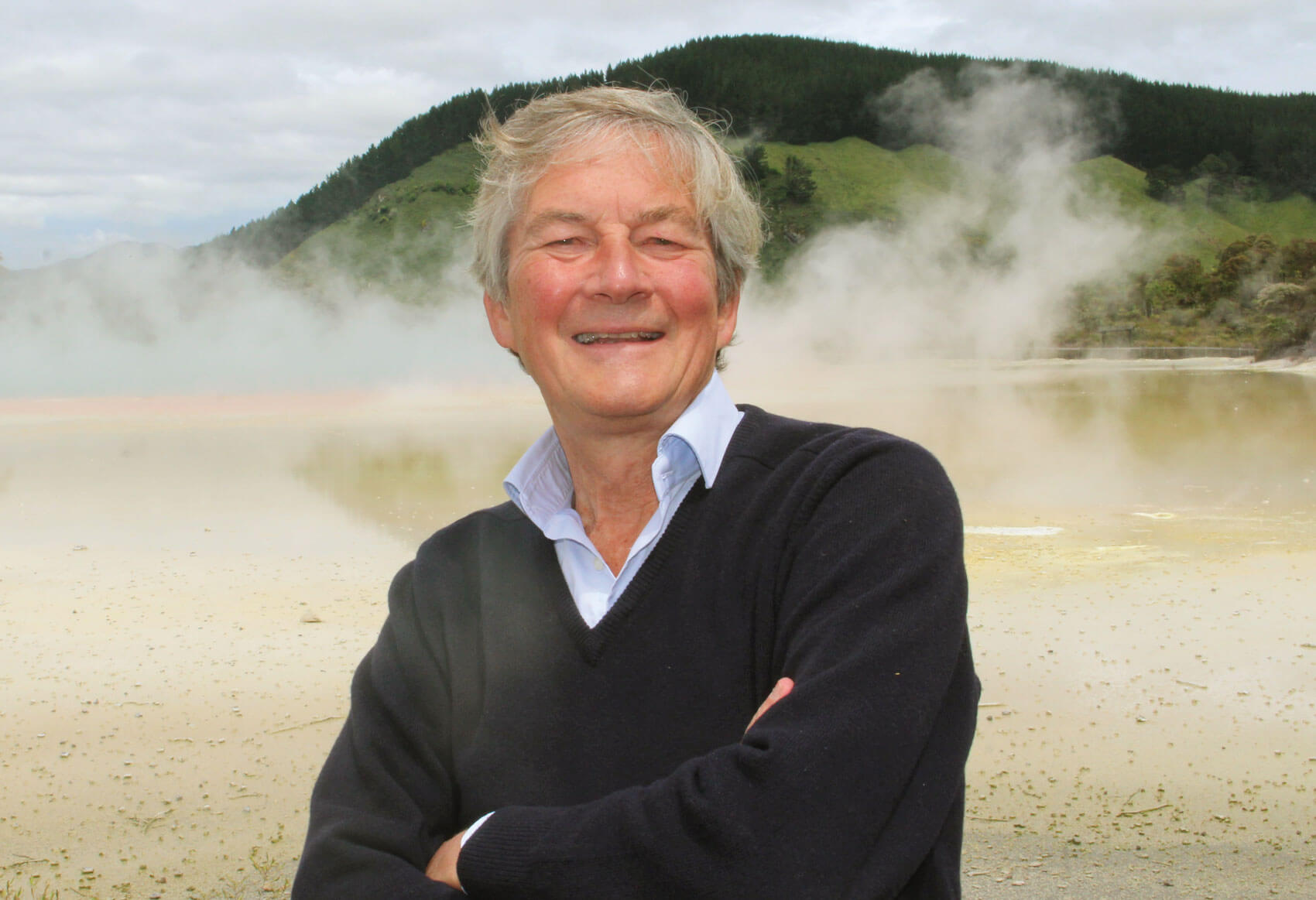 Photo of Fred Dikkers. 