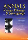 Annals of Otology, Rhinology & Laryngology journal cover image.