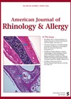 American Journal of Rhinology & Allergy cover image.