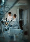 Photo showing research laboratory.