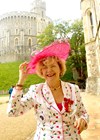 Photo showing Valerie Lund at Windsor.