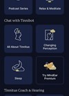 Image showing MindEar app screen.