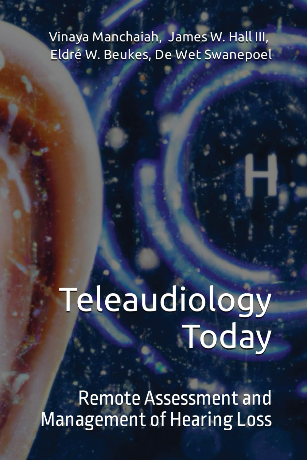 Teleaudiology Today book cover image.