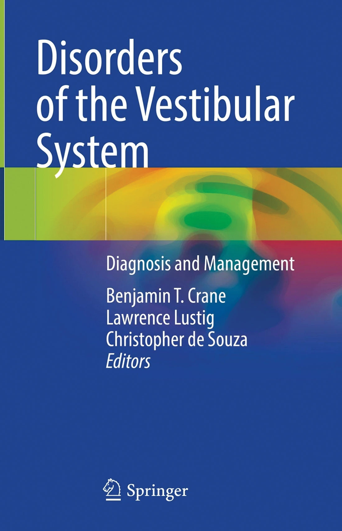 Disorders of the Vestibular System book cover image.