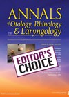Annals of Otology, Rhinology & Laryngology journal cover image.