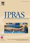 JPRAS journal cover image.