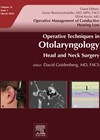 Operative Techniques in Otolaryngology journal cover image.