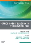 Otolaryngology Clinics of North America journal cover image.