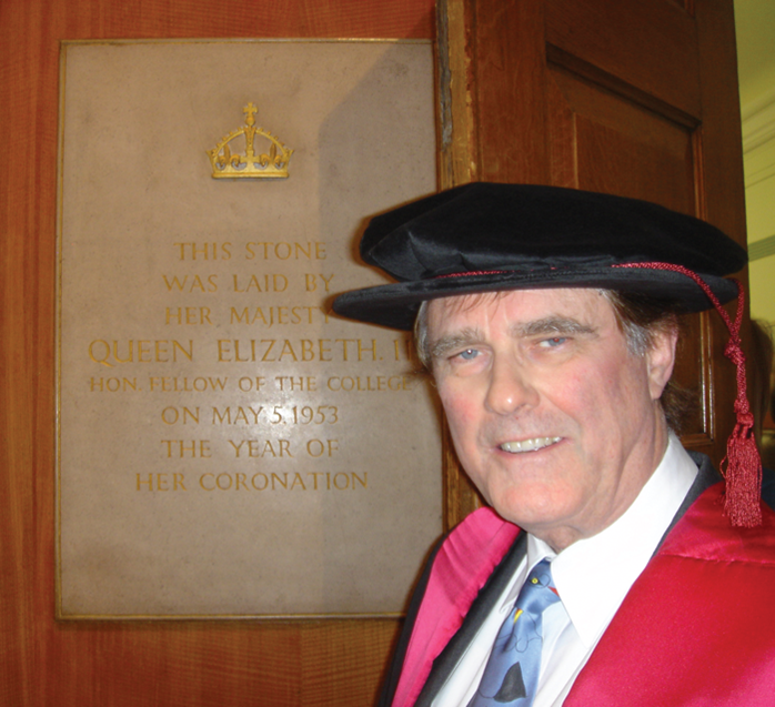 In conversation with Professor Patrick Gullane My life in