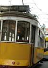 Photo of city tram.