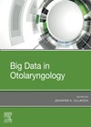 Big Data in Otolaryngology book cover image.