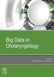 Big Data in Otolaryngology book cover image.