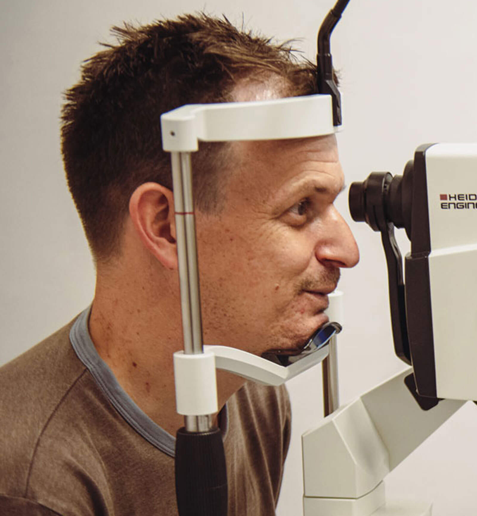 Photo showing Christopher Gordon. 