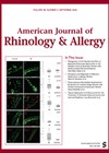 American Journal of Rhinology & Allergy cover image.