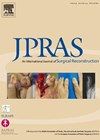 JPRAS journal cover image.