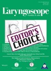 The Laryngoscope journal cover image.