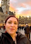 Photo showing Tish in Brussels, Belgium, in 2024.