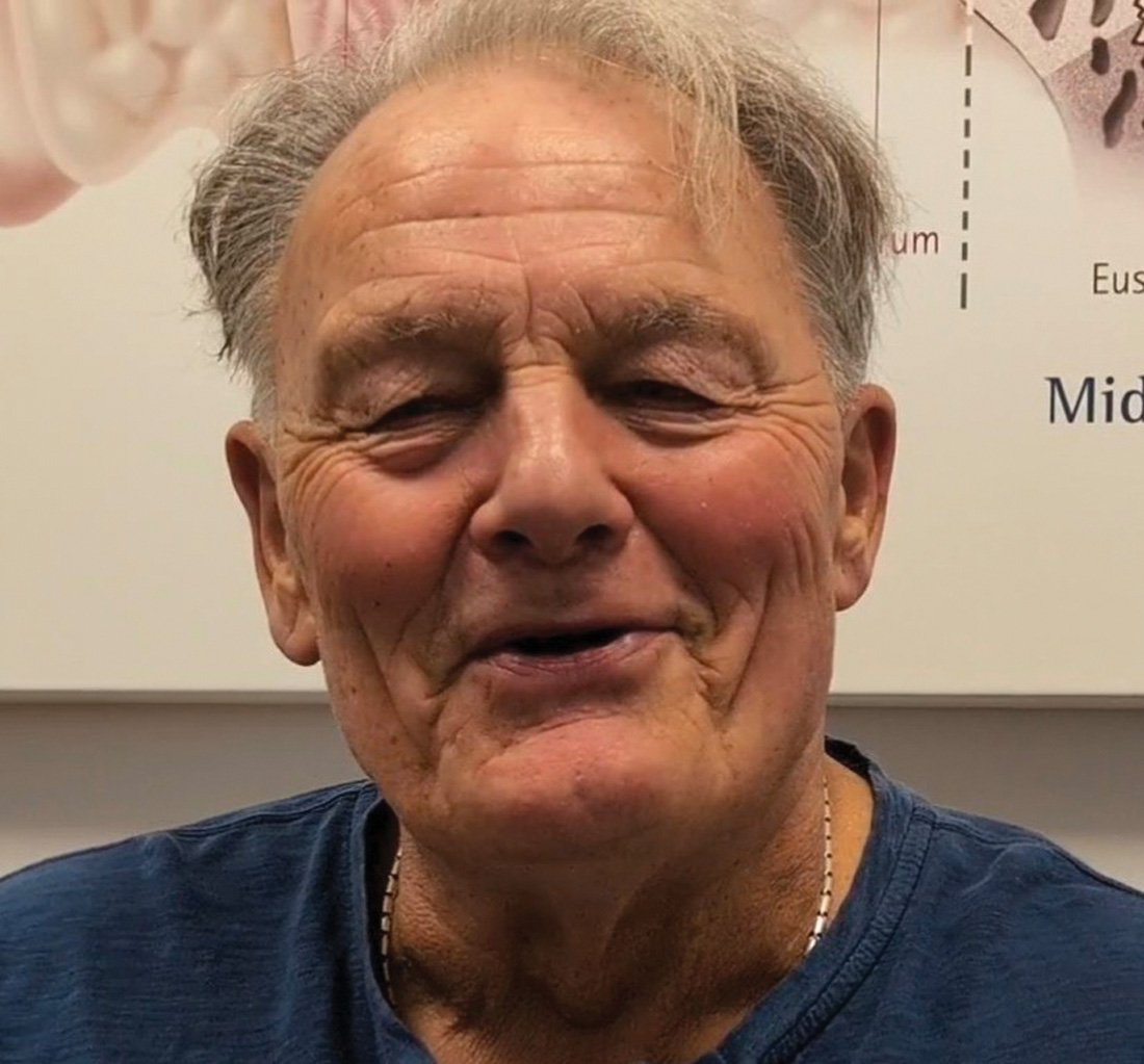 Photo of Norm Parkin.