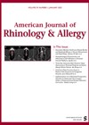 American Journal of Rhinology & Allergy cover image.