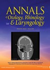 Annals of Otology, Rhinology & Laryngology journal cover image.