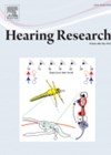 Hearing Research journal cover image.