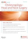 Otolaryngology - Head and Neck Surgery journal image.