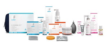 Care products for hearing aids