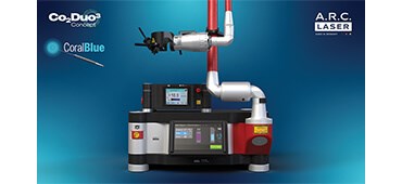 A.R.C. Laser CO2DUO3 Concept – CORAL Blue
