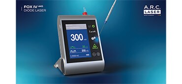 A.R.C. Laser Otology-Laser FOX IV TruBlue