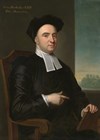 Portrait painting of George Berkeley.