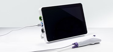 Single-use Flexible Video Endoscope Ambu® aScope™ 4 RhinoLaryngo