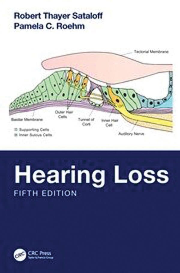 Hearing Loss – Fifth Edition book cover image.
