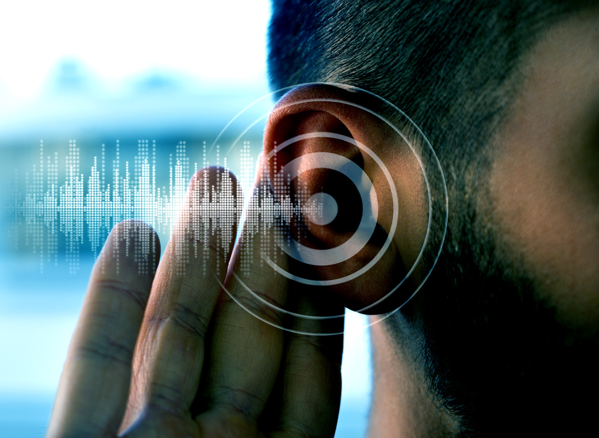 AI image depicting hearing issue. 