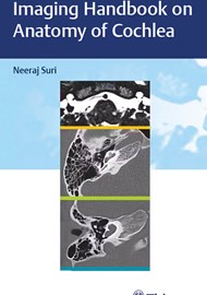Imaging Handbook on Anatomy of Cochlea book cover image.