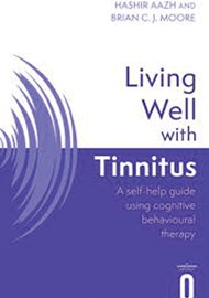 Living Well with Tinnitus book cover image.