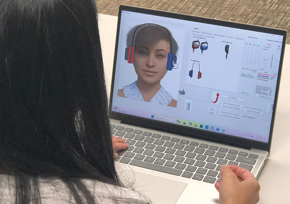 Image showing person viewing SmartVS app page.