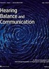 Hearing, Balance and Communication journal cover image.