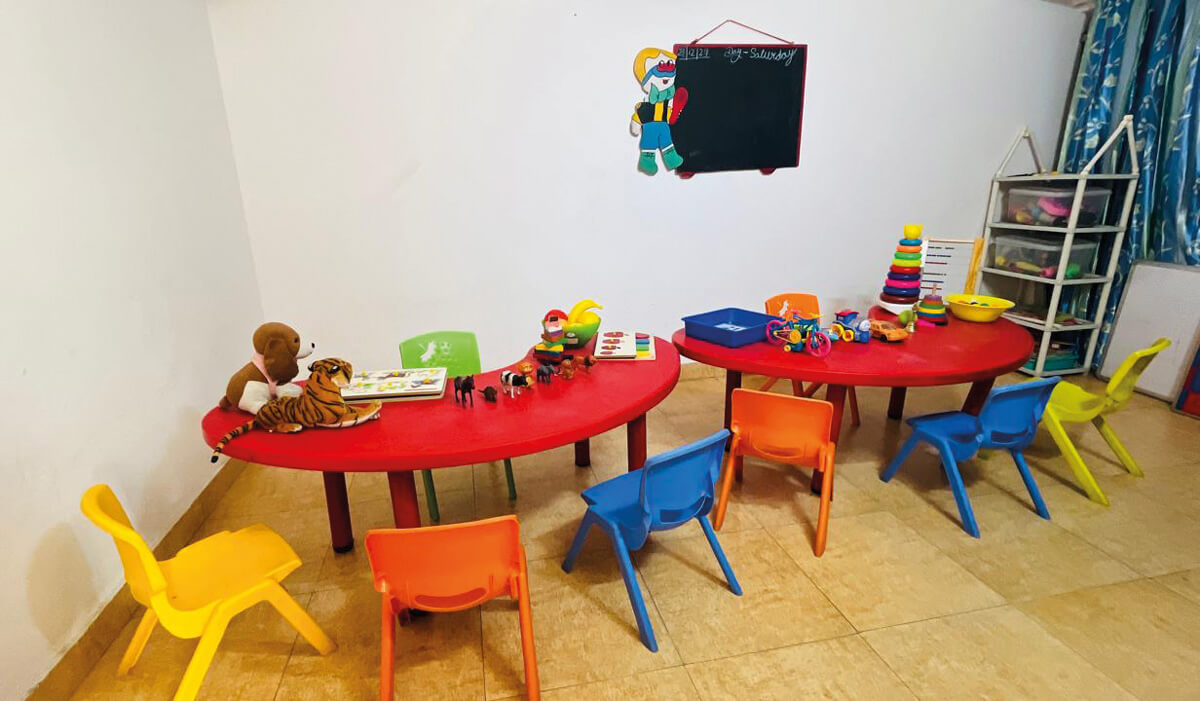 Photo of therapy centre.