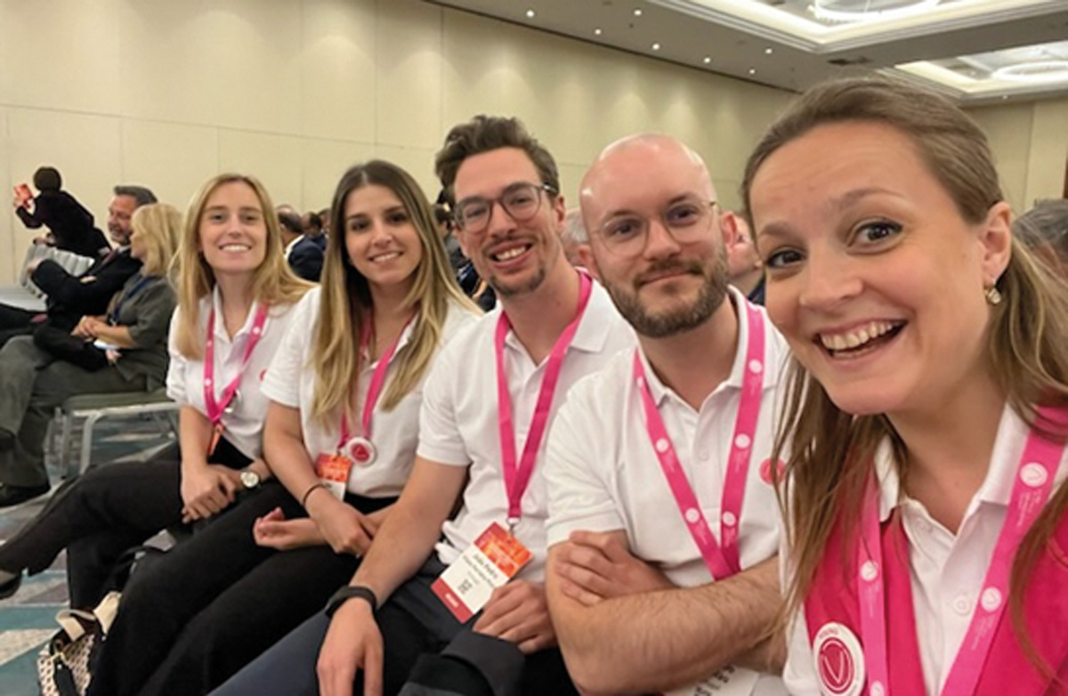 Photo showing young ELS members.